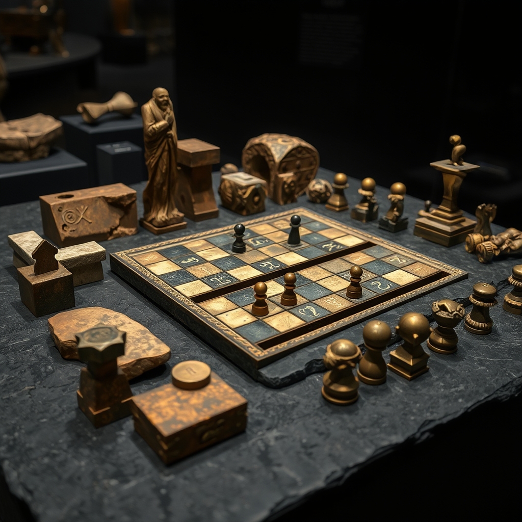 Ancient Board Games From Every Continent