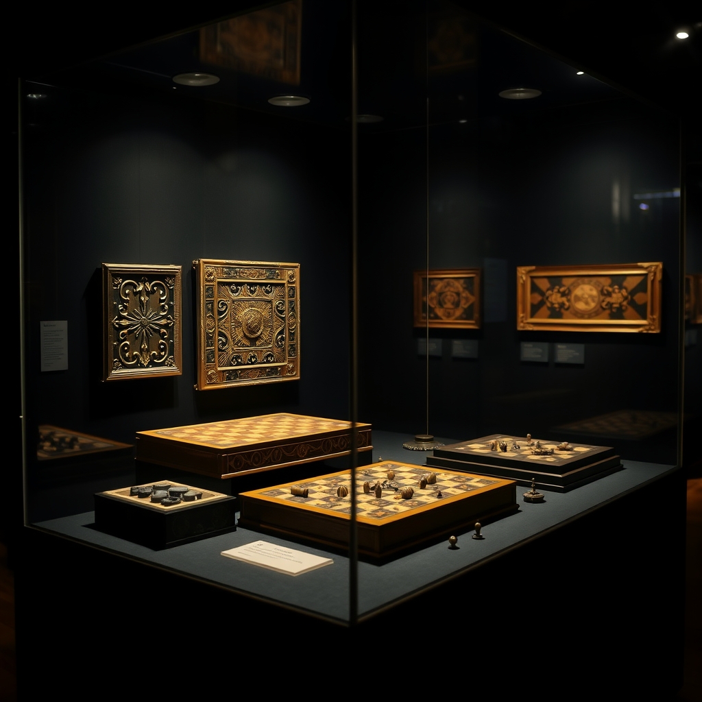 Ancient Games You Can See in World Museums