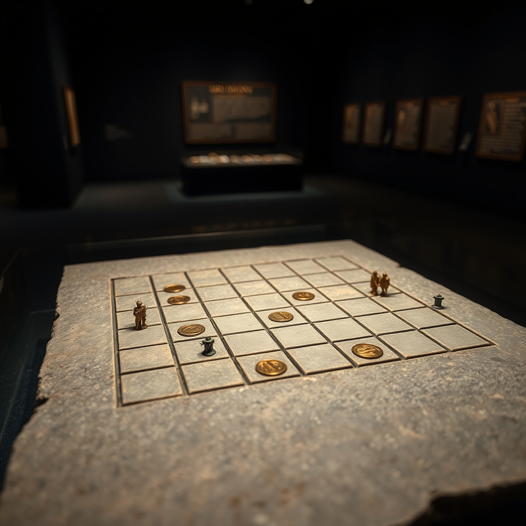 Game Boards of Roman Britain