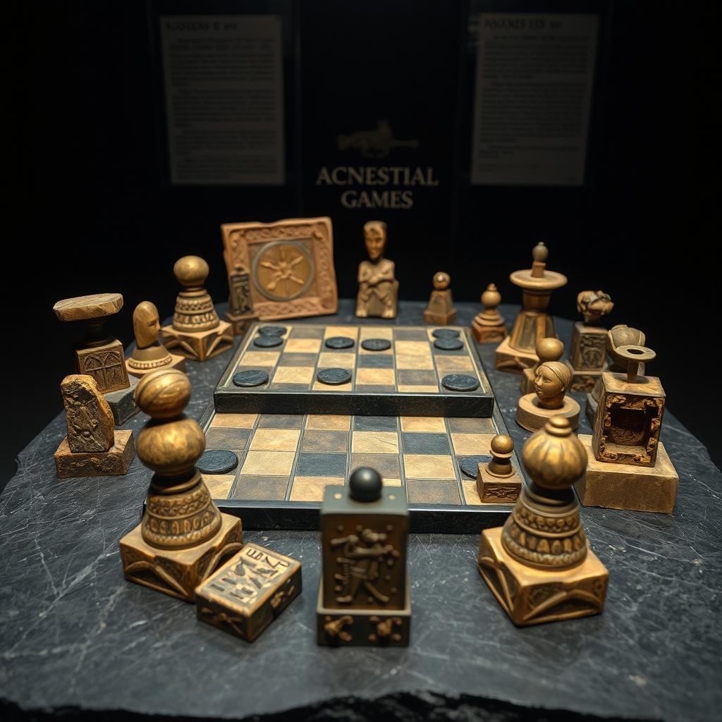 Games and the Gods: Religion in Ancient Play
