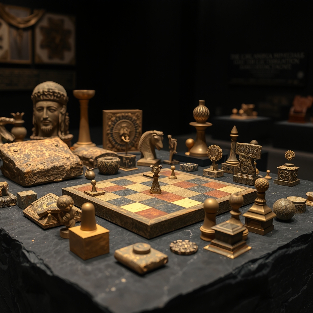 The Mathematics Hidden in Ancient Games